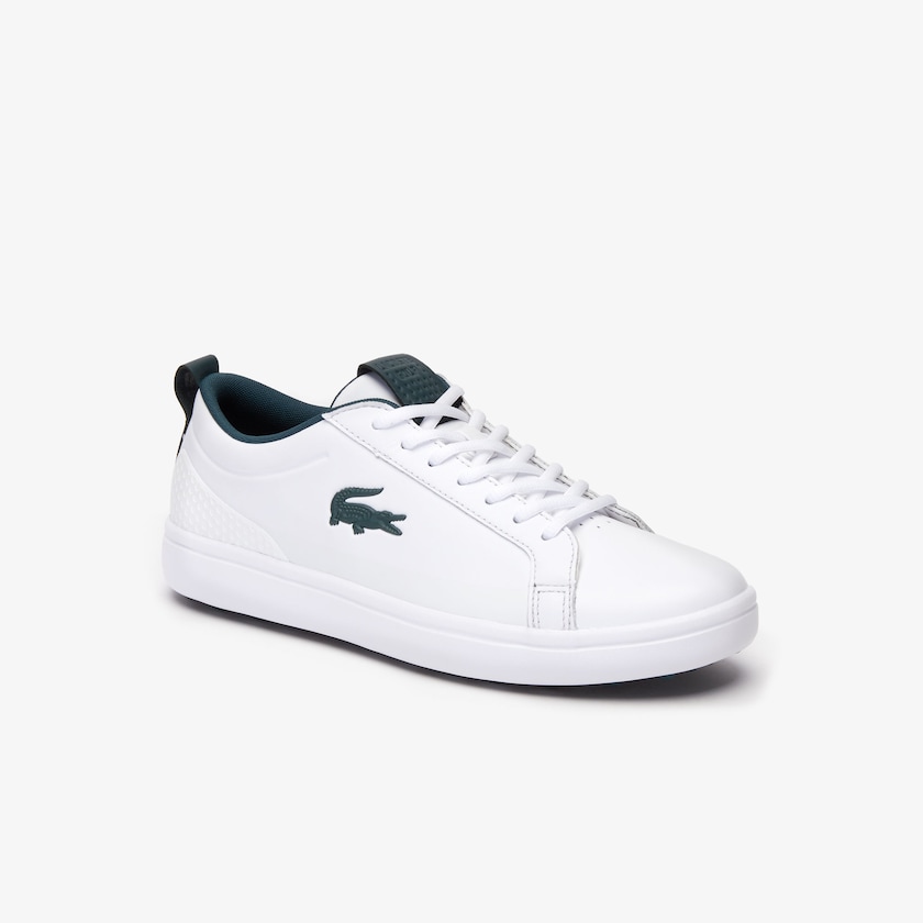 Sapatos De Golfe Lacoste Masculino Branco G Elite Synthetic and Leather HN3-12791N5