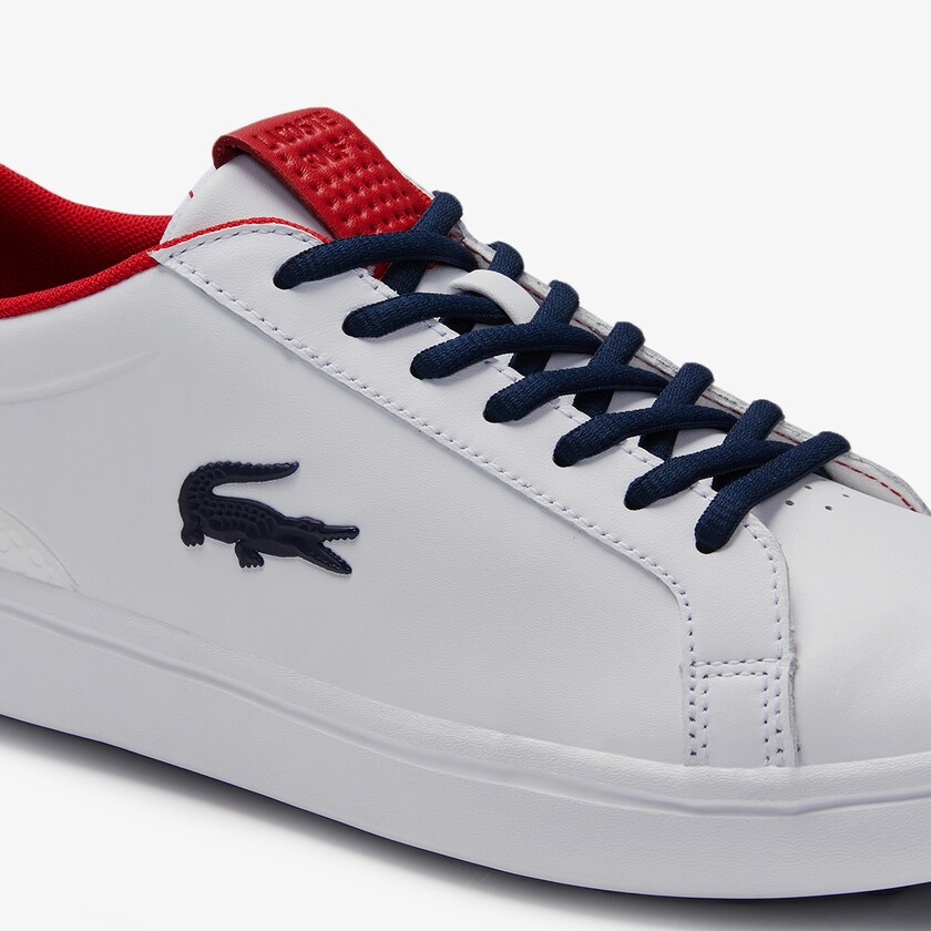 Sapatos De Golfe Lacoste Masculino Branco Bege G Elite Synthetic QQ6-60216L4