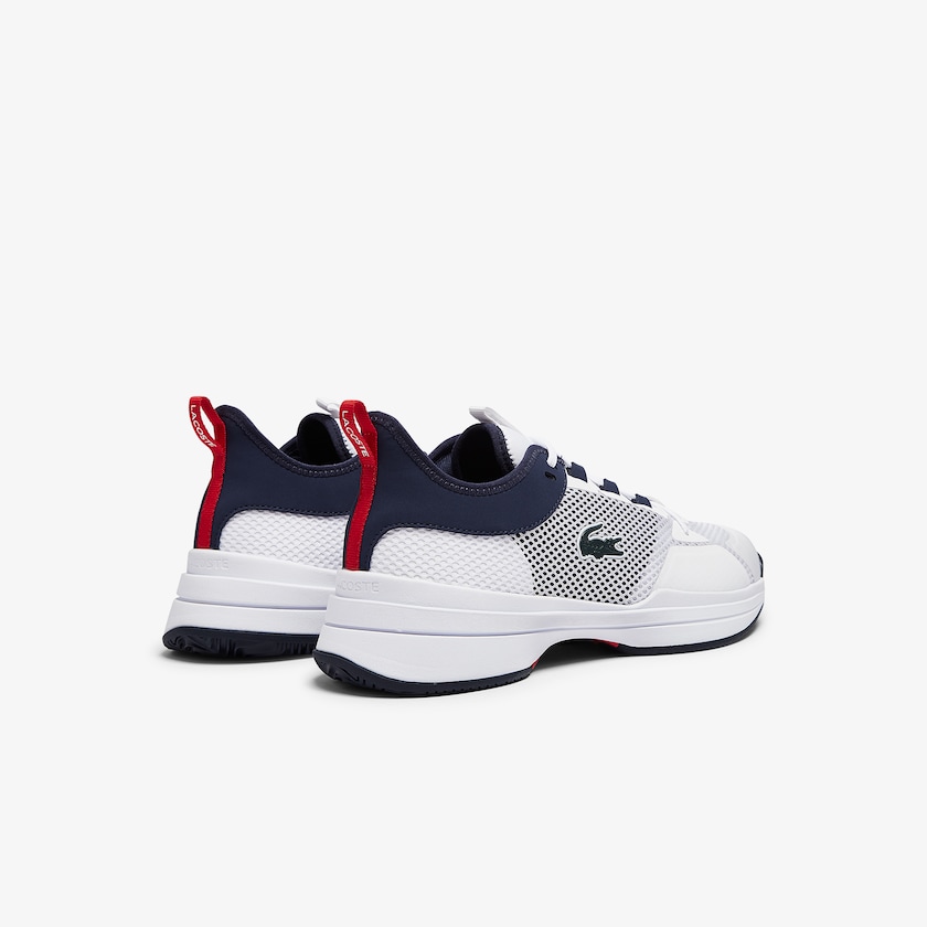 Tenis Lacoste Masculino Branco Coral AG-LT 21 Textile XN3-95539A3