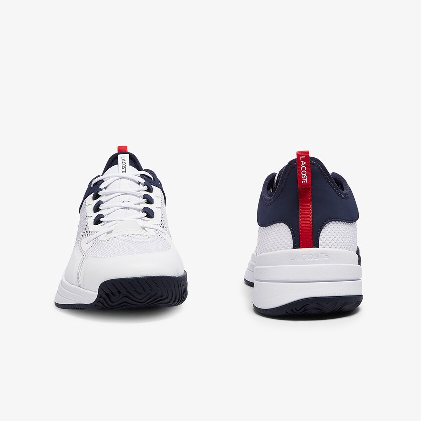 Tenis Lacoste Masculino Branco Coral AG-LT 21 Textile XN3-95539A3