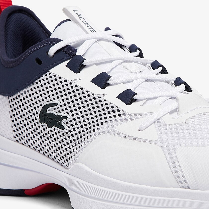 Tenis Lacoste Masculino Branco Coral AG-LT 21 Textile XN3-95539A3