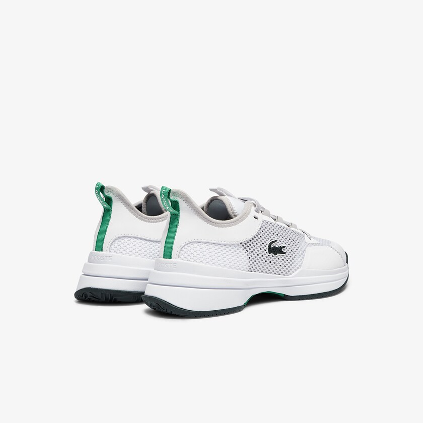 Tenis Lacoste Feminino Branco Verdes AG-LT 21 Textile and Synthetic ZT6-98169E9