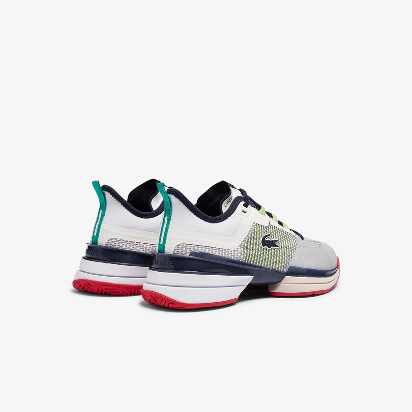 Tenis Lacoste Feminino Branco Coral AG-LT 21 Ultra Textile EC6-92999Y9