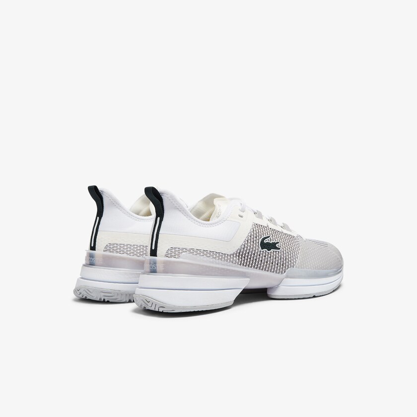 Tenis Lacoste Masculino Branco Cinzentas AG-LT 21 Ultra Textile BZ8-39483J1