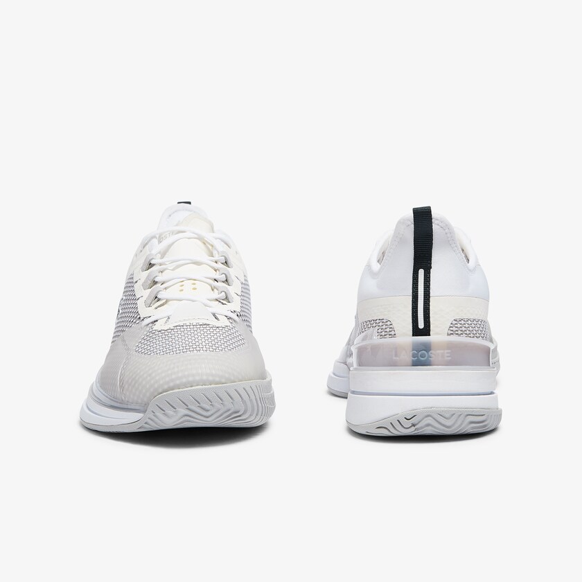 Tenis Lacoste Masculino Branco Cinzentas AG-LT 21 Ultra Textile BZ8-39483J1