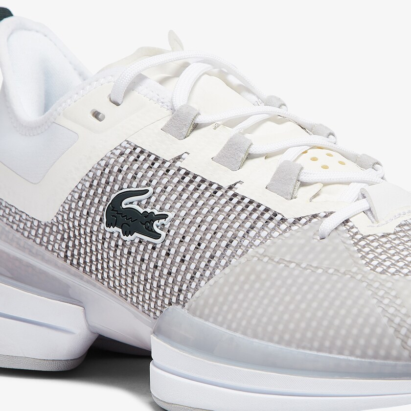 Tenis Lacoste Masculino Branco Cinzentas AG-LT 21 Ultra Textile BZ8-39483J1