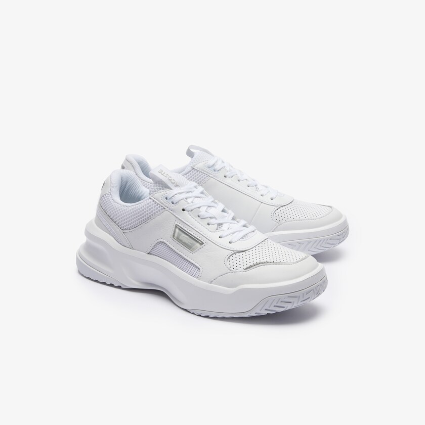 Tenis Lacoste Masculino Branco Branco Ace Lift 0320 MP8-64766J4