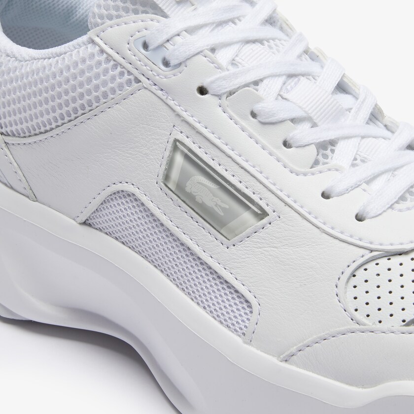 Tenis Lacoste Masculino Branco Branco Ace Lift 0320 MP8-64766J4