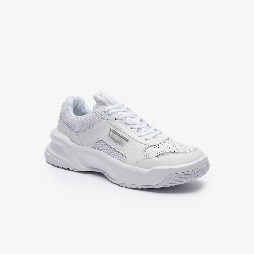 Tenis Lacoste Masculino Branco Branco Ace Lift 0320 MP8-64766J4