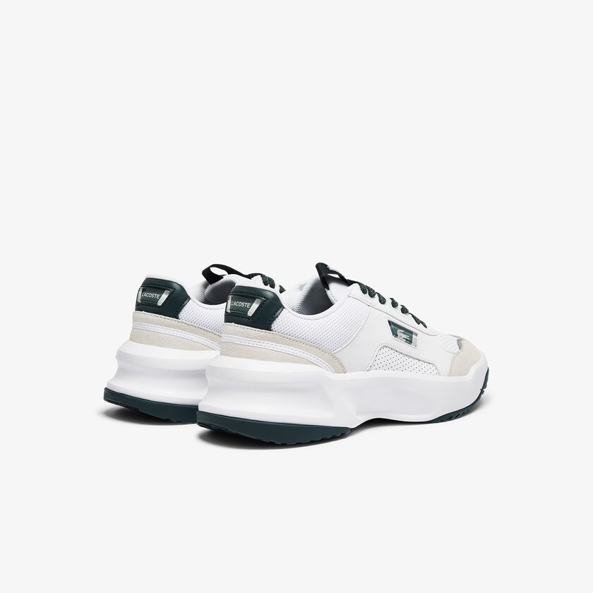 Tenis Lacoste Masculino Branco Ace Lift Colourblock Leather Reflective AU8-94849V9