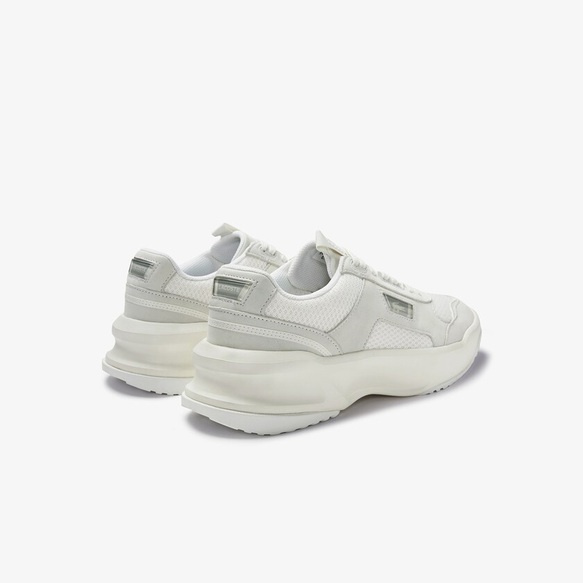 Tenis Lacoste Feminino Branco Branco Ace Lift Colourblock Leather FS5-86168Z8