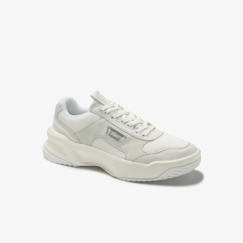 Tenis Lacoste Feminino Branco Branco Ace Lift Colourblock Leather FS5-86168Z8