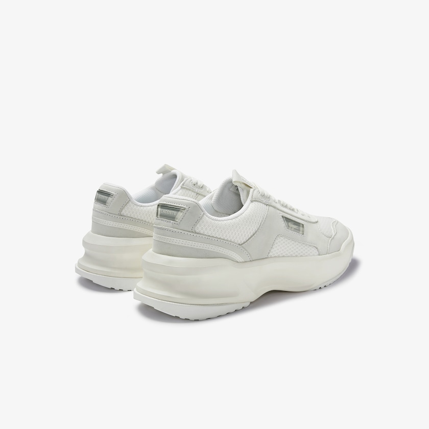 Tenis Lacoste Feminino Bege Ace Lift Colourblock Leather VC2-00670W2