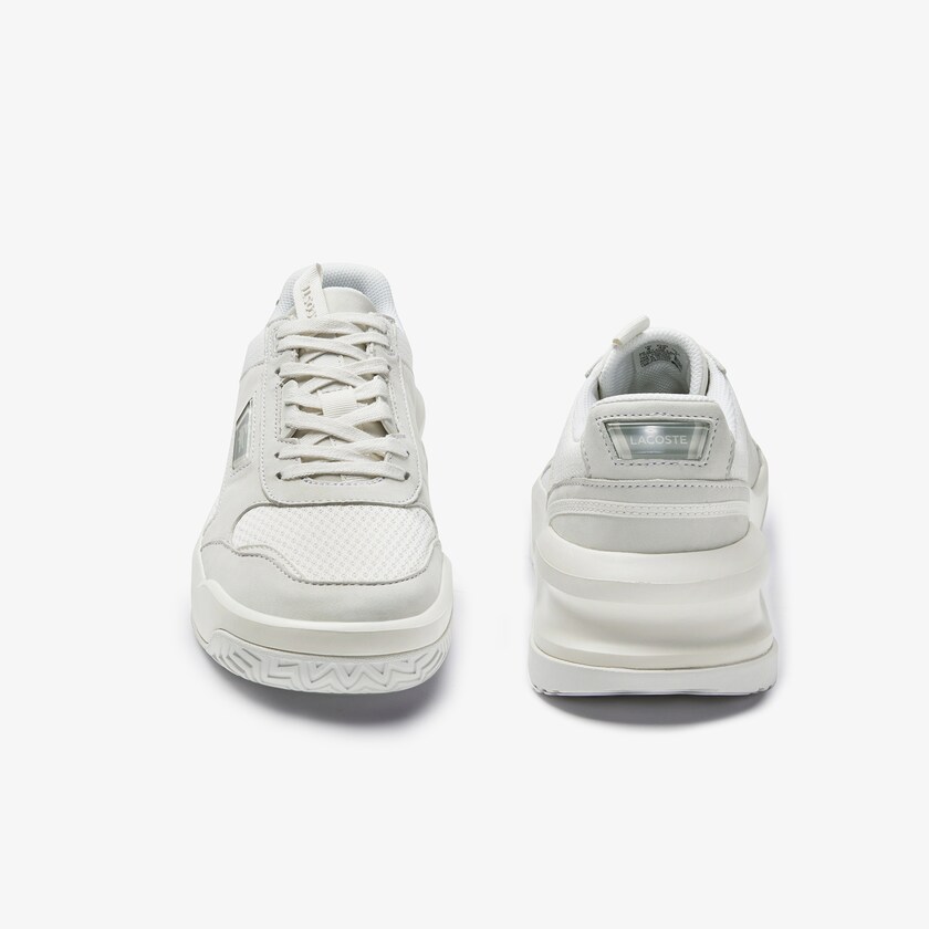 Tenis Lacoste Feminino Bege Ace Lift Colourblock Leather VC2-00670W2