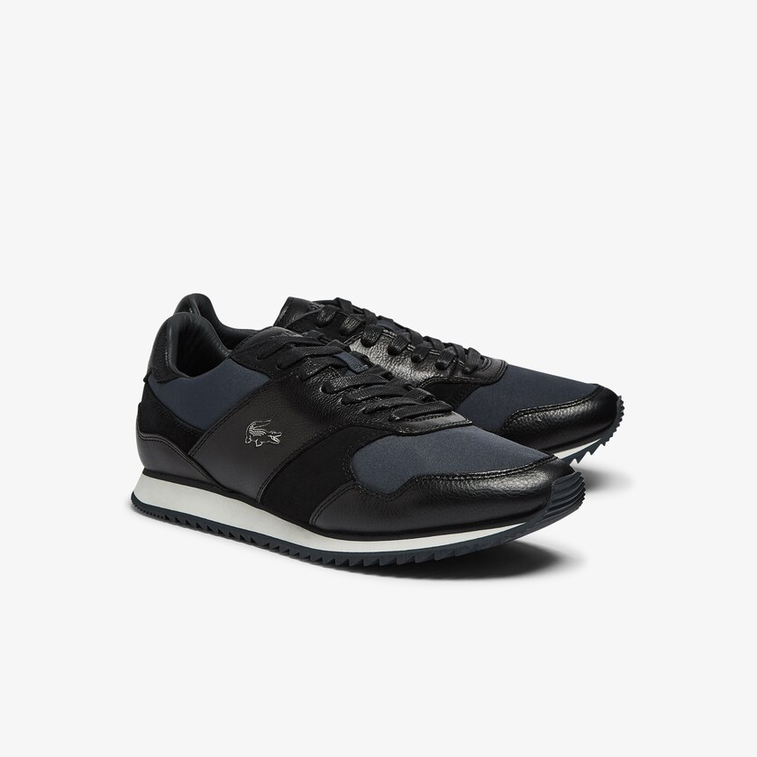 Tenis Lacoste Masculino Pretas Aesthet Luxe Leather WF7-65366H0