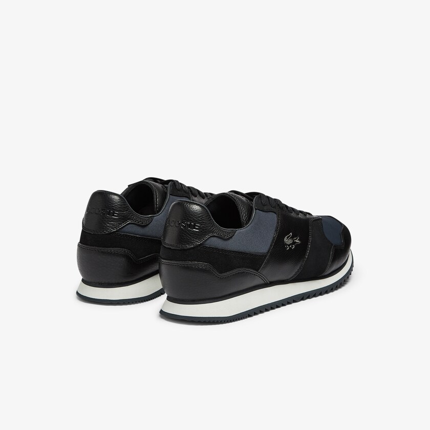 Tenis Lacoste Masculino Pretas Aesthet Luxe Leather WF7-65366H0