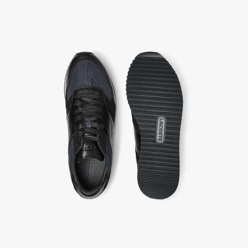 Tenis Lacoste Masculino Pretas Aesthet Luxe Leather WF7-65366H0