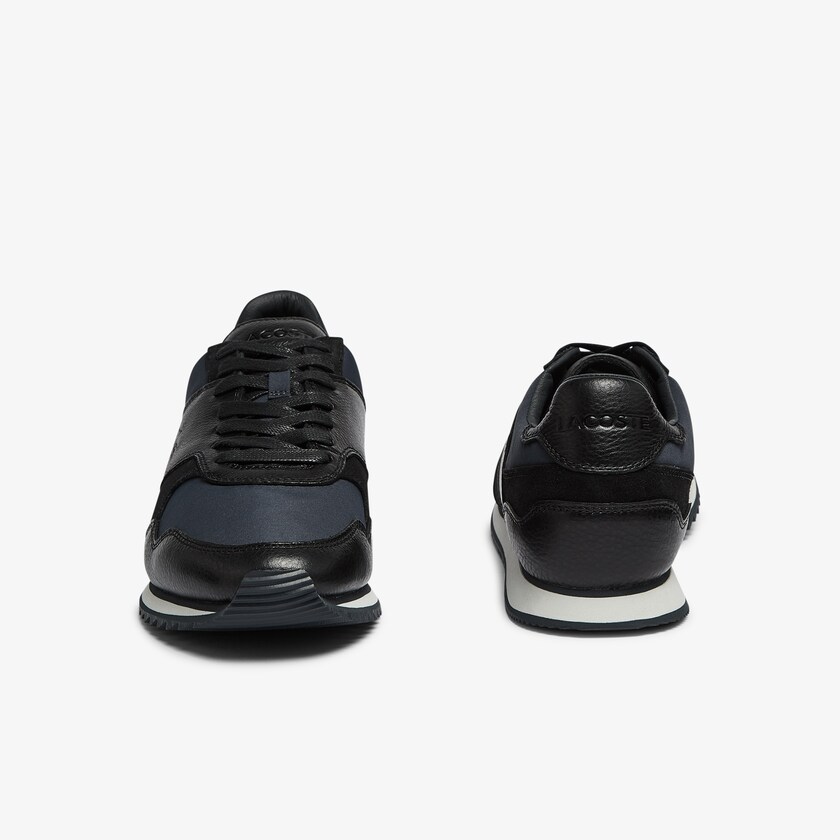 Tenis Lacoste Masculino Pretas Aesthet Luxe Leather WF7-65366H0