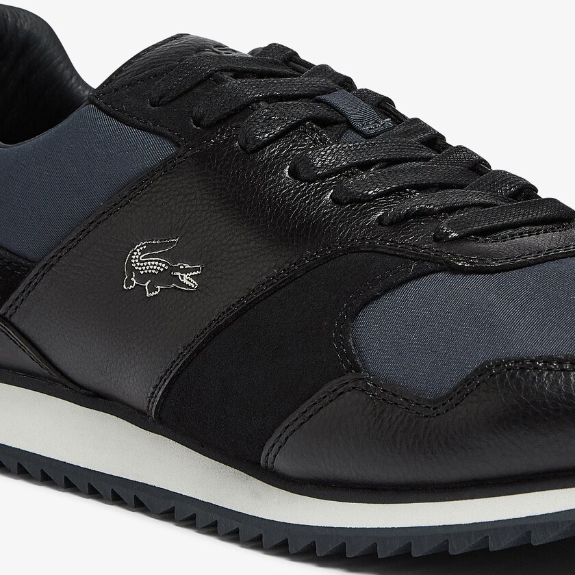 Tenis Lacoste Masculino Pretas Aesthet Luxe Leather WF7-65366H0