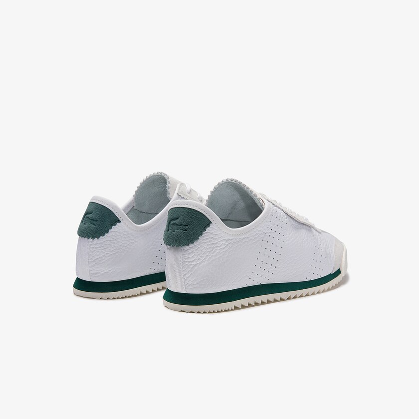Tenis Lacoste Feminino Branco Ascenta Leather and Suede MC7-55725L8