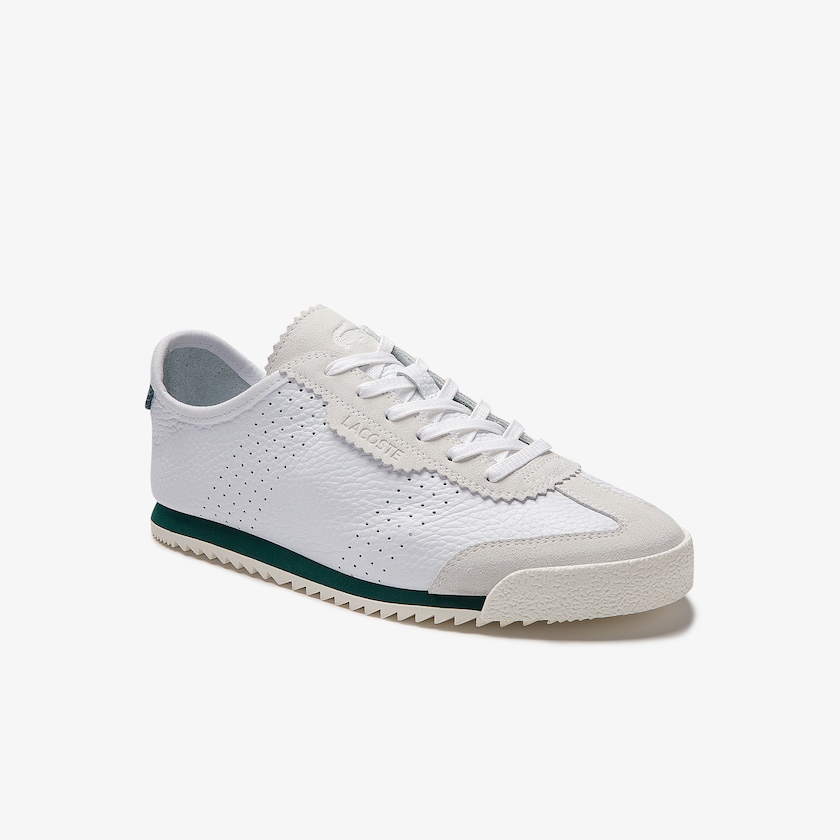 Tenis Lacoste Feminino Branco Ascenta Leather and Suede MC7-55725L8