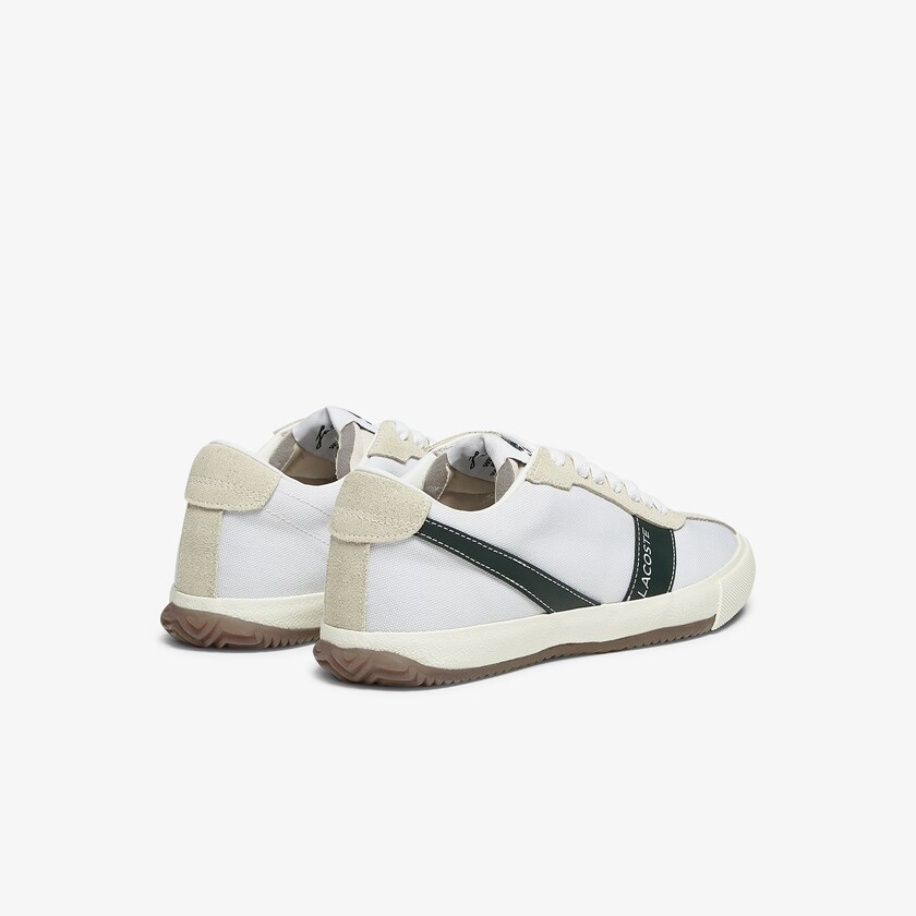 Tenis Lacoste Feminino Branco Ball Net Canvas and Suede IO6-36523K0