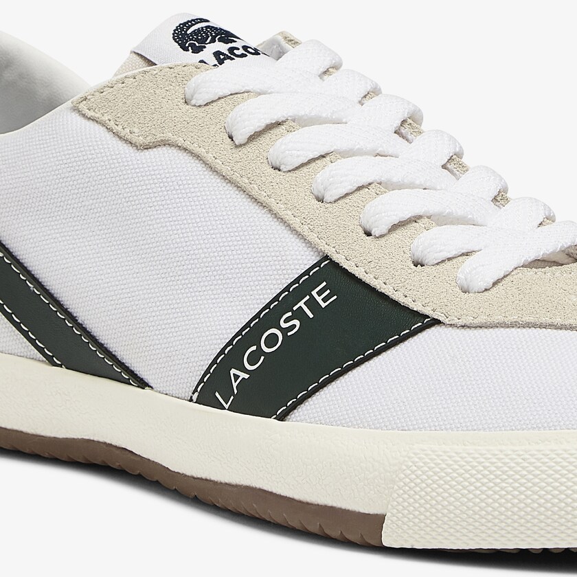Tenis Lacoste Feminino Branco Ball Net Canvas and Suede IO6-36523K0