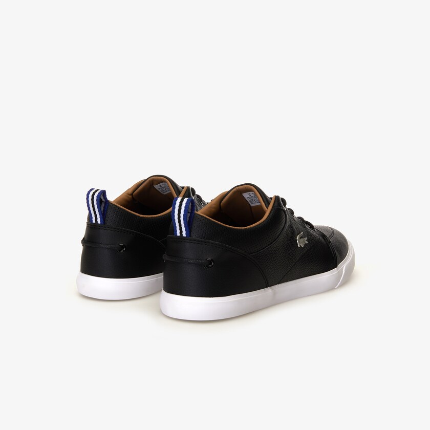 Tenis Lacoste Masculino Pretas Branco Bayliss Sneaker XR0-38473I9