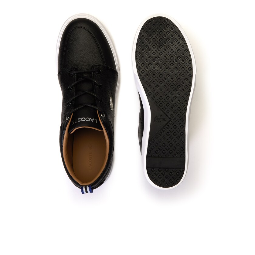 Tenis Lacoste Masculino Pretas Branco Bayliss Sneaker XR0-38473I9
