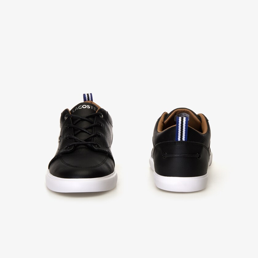 Tenis Lacoste Masculino Pretas Branco Bayliss Sneaker XR0-38473I9