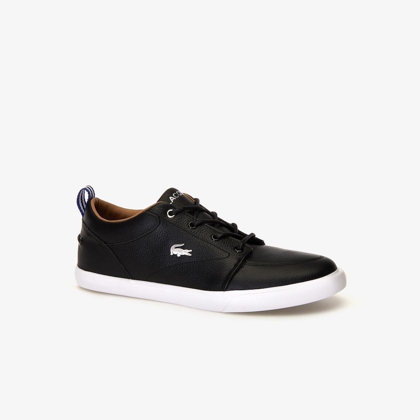 Tenis Lacoste Masculino Pretas Branco Bayliss Sneaker XR0-38473I9
