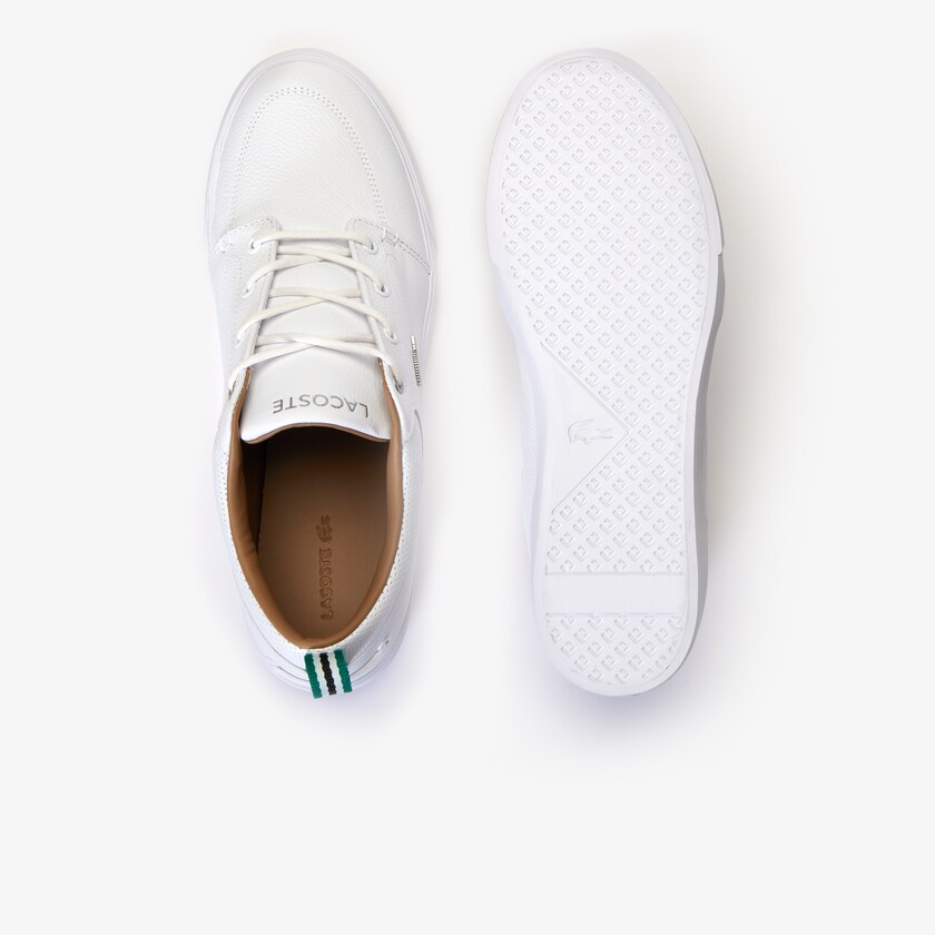 Tenis Lacoste Masculino Branco Branco Bayliss Sneaker YT4-62886T6