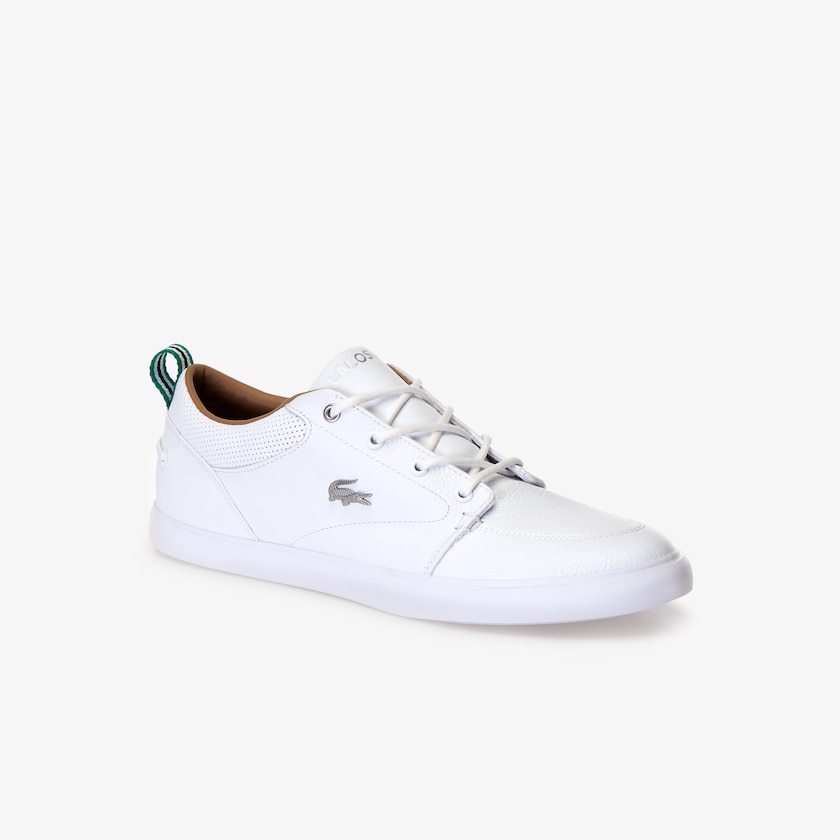 Tenis Lacoste Masculino Branco Branco Bayliss Sneaker YT4-62886T6