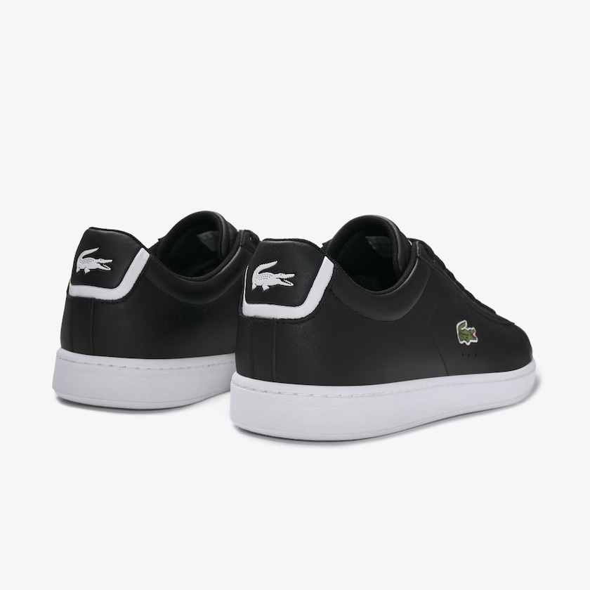 Tenis Lacoste Masculino Pretas Carnaby Evo Leather FU3-50505G1