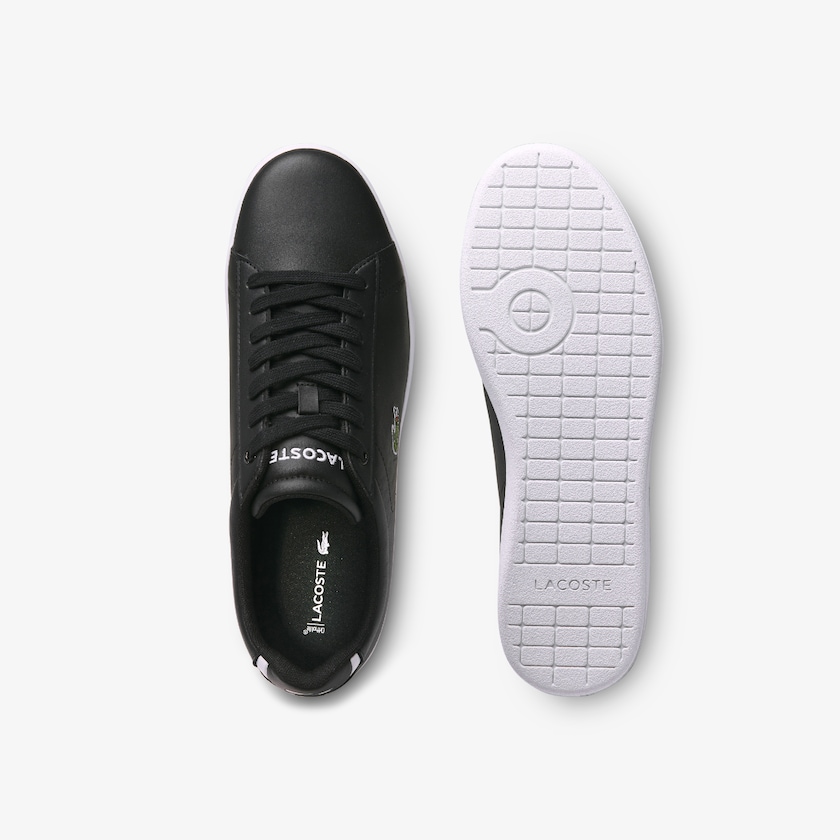Tenis Lacoste Masculino Pretas Carnaby Evo Leather FU3-50505G1