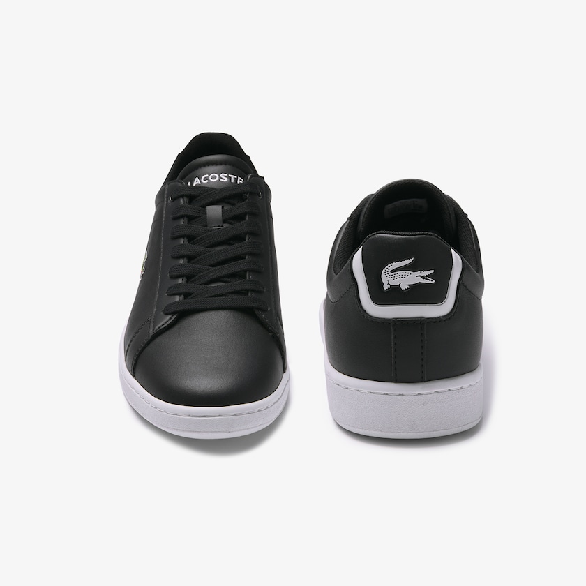 Tenis Lacoste Masculino Pretas Carnaby Evo Leather FU3-50505G1