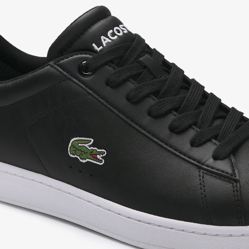 Tenis Lacoste Masculino Pretas Carnaby Evo Leather FU3-50505G1