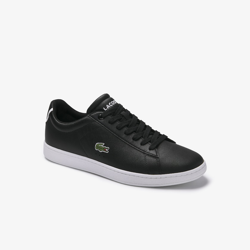 Tenis Lacoste Masculino Pretas Carnaby Evo Leather FU3-50505G1