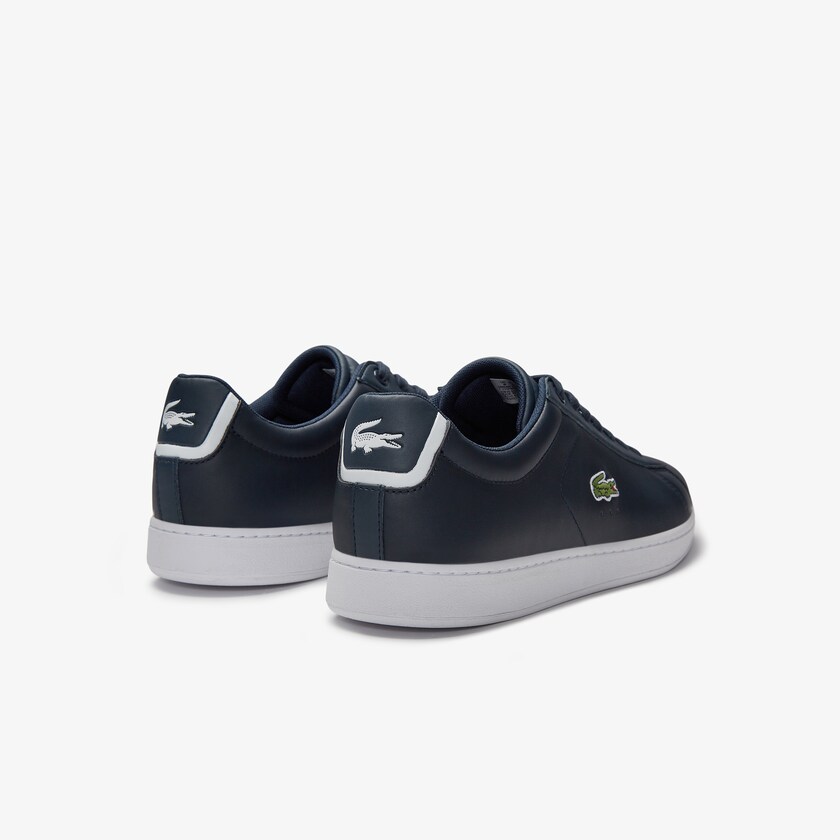 Tenis Lacoste Masculino Azul Marinho Azuis Carnaby Evo Leather VA1-50835R7