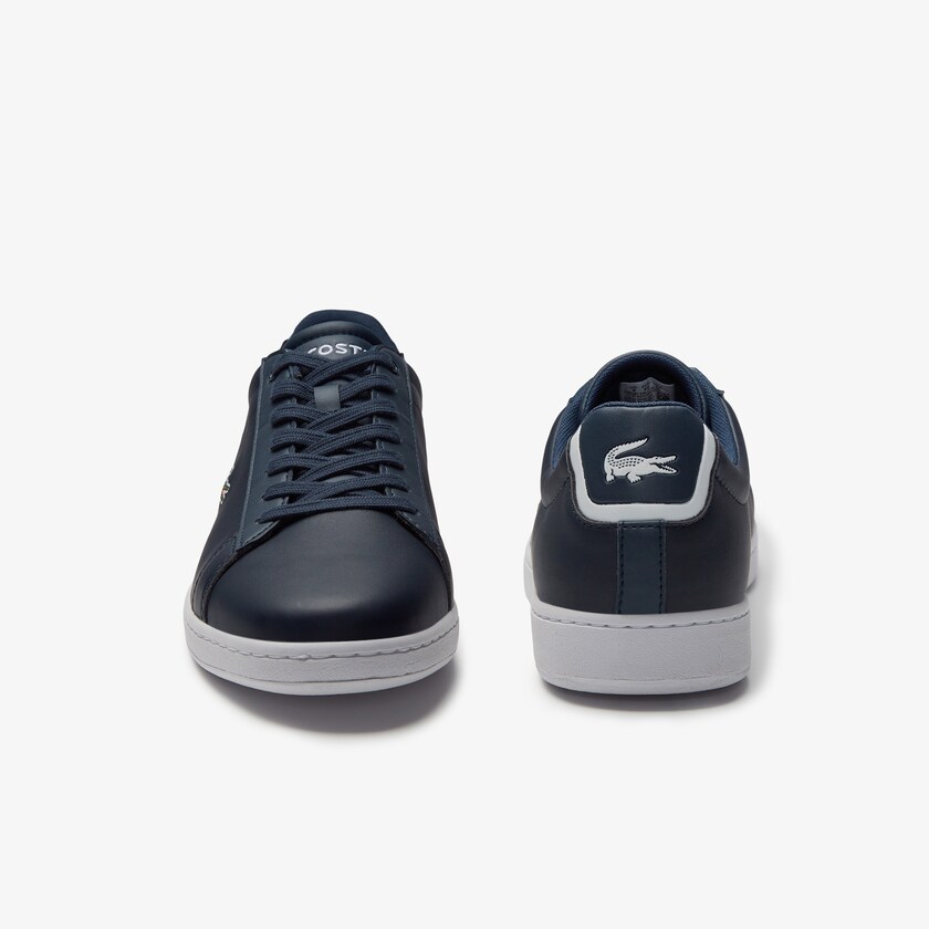 Tenis Lacoste Masculino Azul Marinho Azuis Carnaby Evo Leather VA1-50835R7