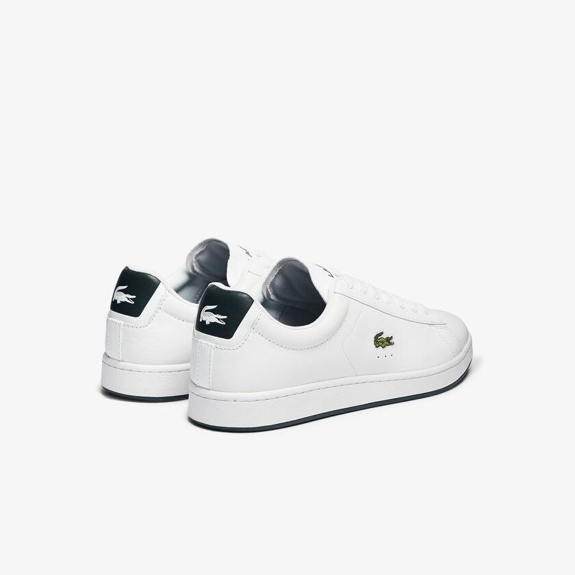 Tenis Lacoste Masculino Branco Carnaby Evo Leather DB6-51685T3