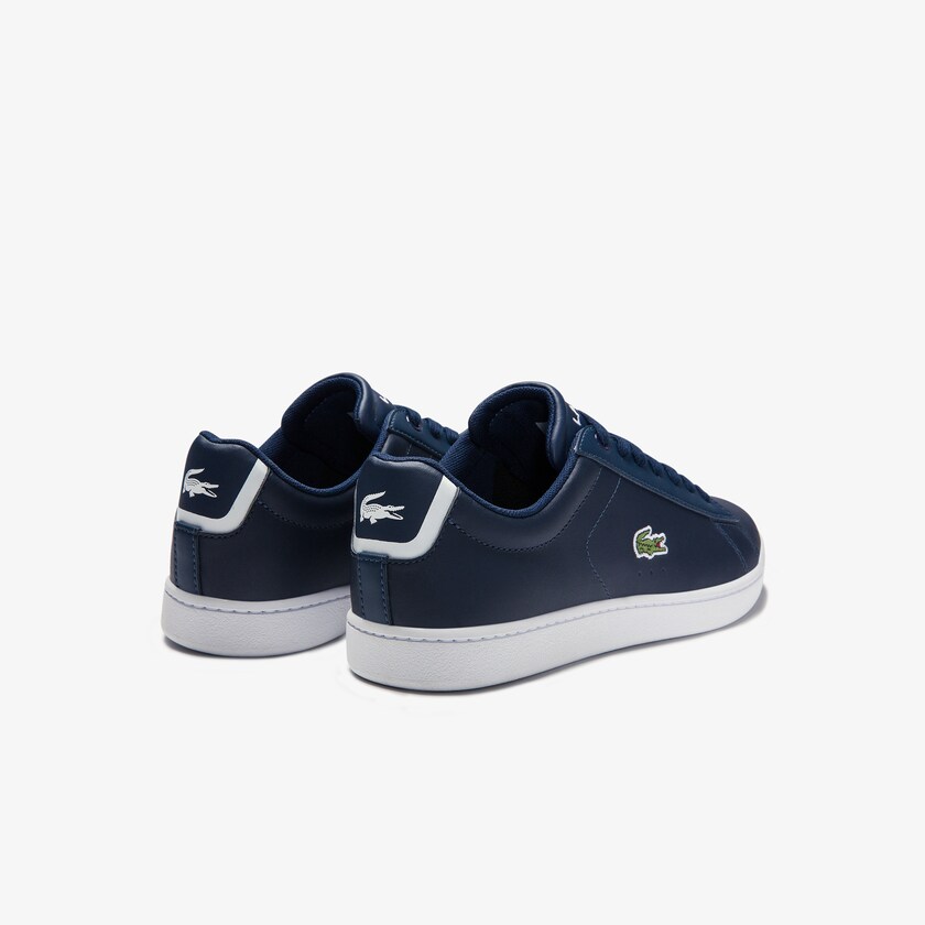 Tenis Lacoste Feminino Azul Marinho Carnaby Evo Mesh-lined Leather FG8-69106Y3