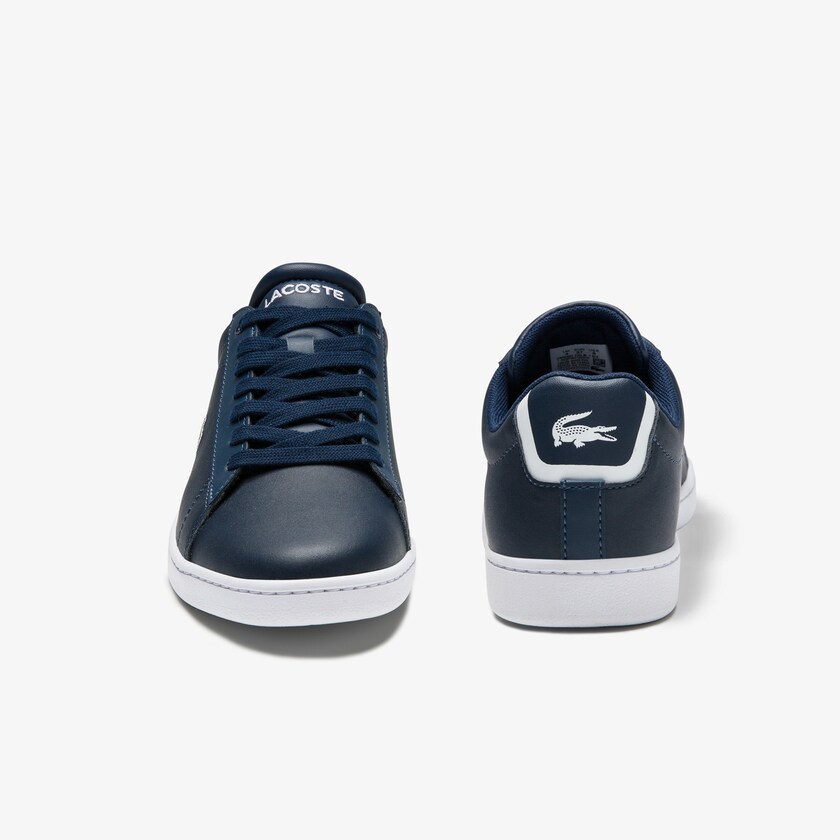 Tenis Lacoste Feminino Azul Marinho Carnaby Evo Mesh-lined Leather FG8-69106Y3