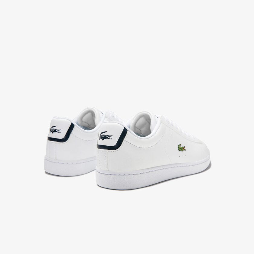 Tenis Lacoste Feminino Branco Carnaby Evo Mesh-lined Leather ZB0-02040W0