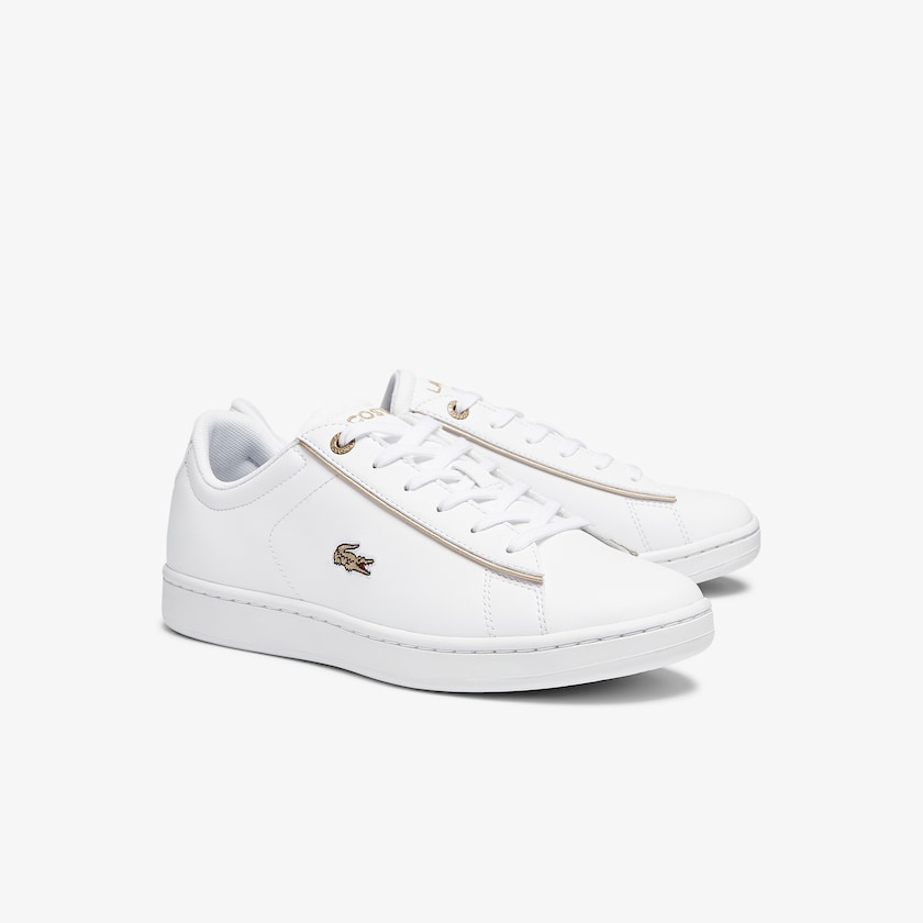 Tenis Lacoste Criança Branco Carnaby Evo Synthetic NQ0-04470J0