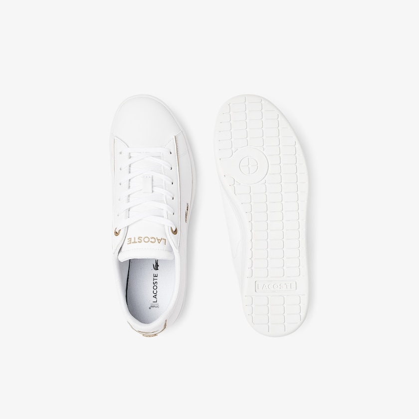 Tenis Lacoste Criança Branco Carnaby Evo Synthetic NQ0-04470J0
