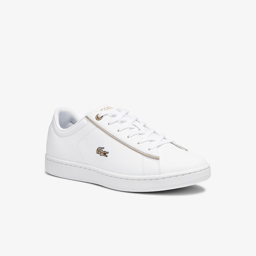 Tenis Lacoste Criança Branco Carnaby Evo Synthetic NQ0-04470J0