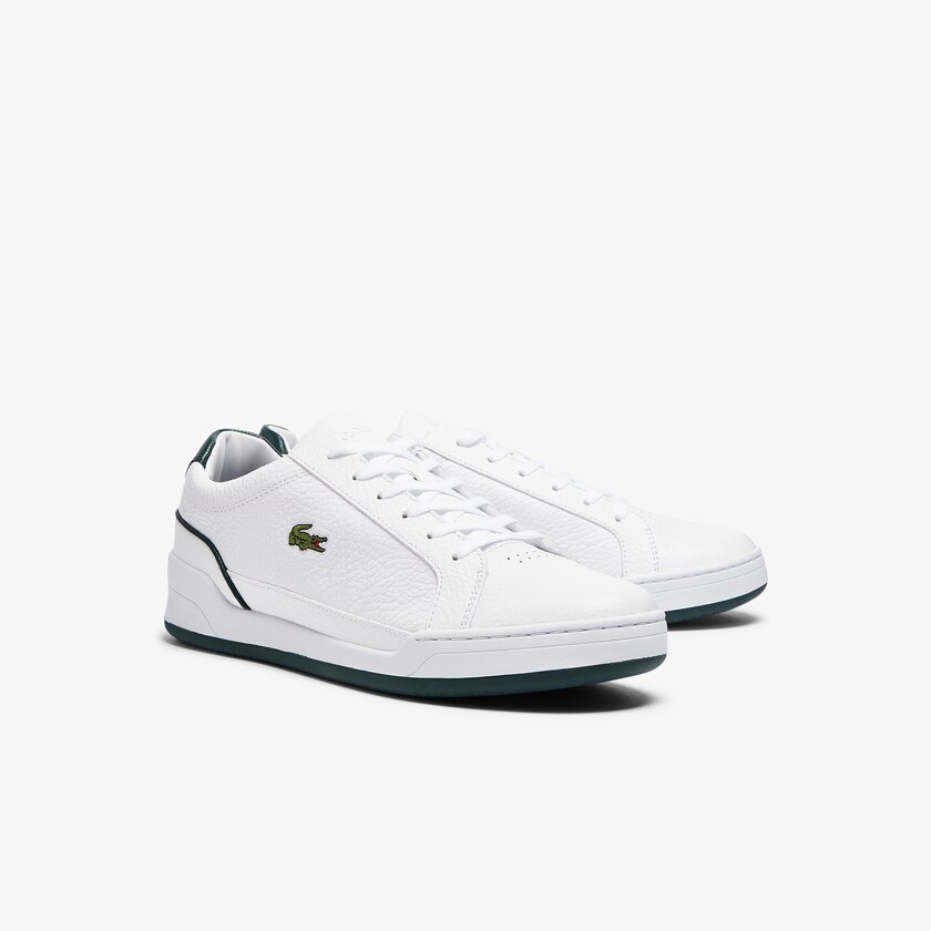 Tenis Lacoste Masculino Branco Challenge Leather ZP1-61216K2