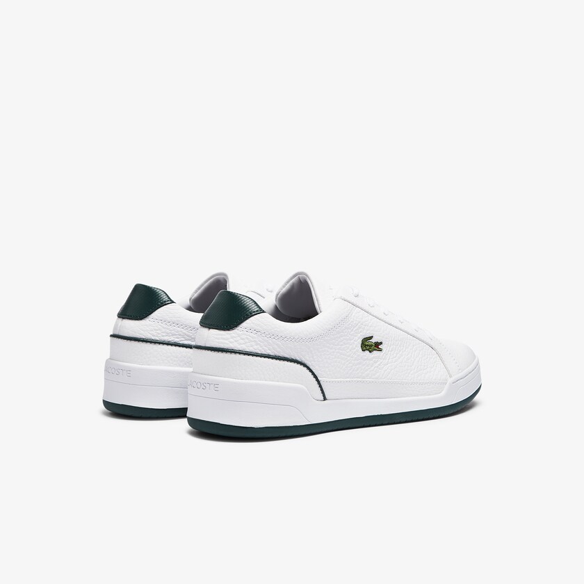 Tenis Lacoste Masculino Branco Challenge Leather ZP1-61216K2