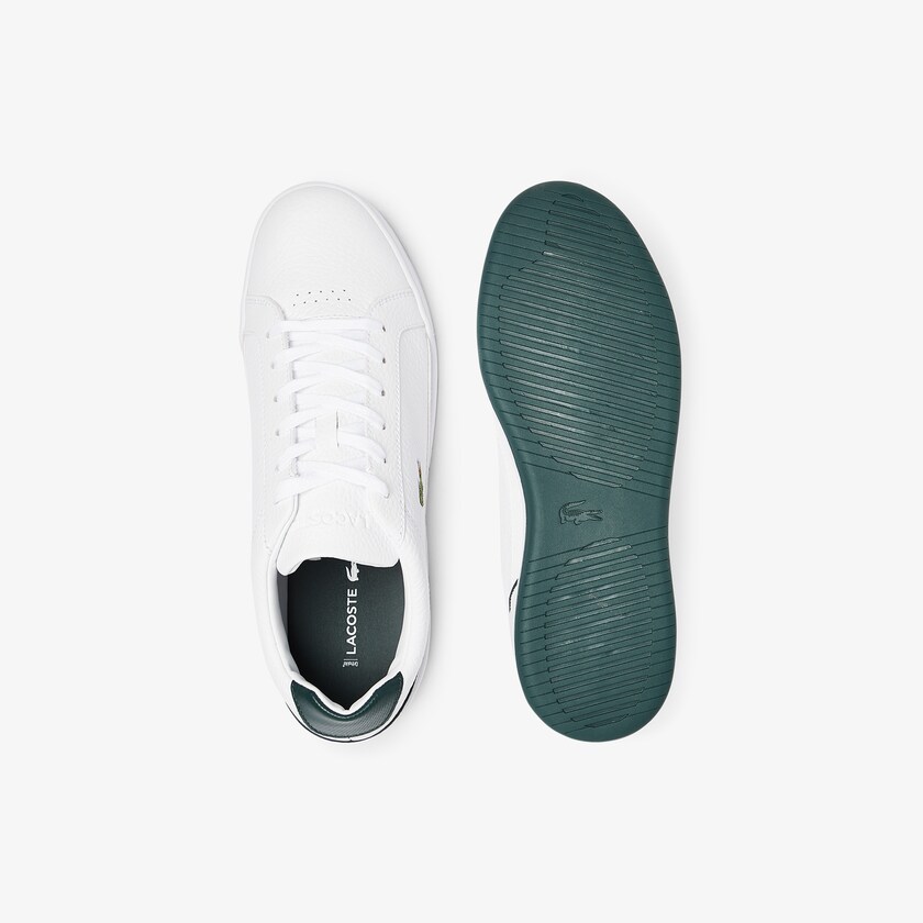 Tenis Lacoste Masculino Branco Challenge Leather ZP1-61216K2